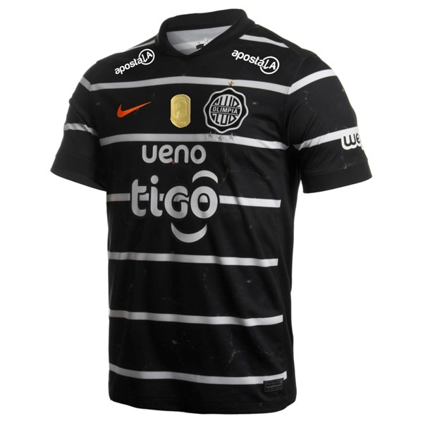 Tailandia Camiseta Club Olimpia Segunda 2025-2026